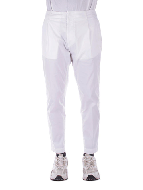 Dondup Pantaloni Bianco da uomo