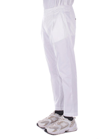 Dondup Pantaloni Bianco da uomo