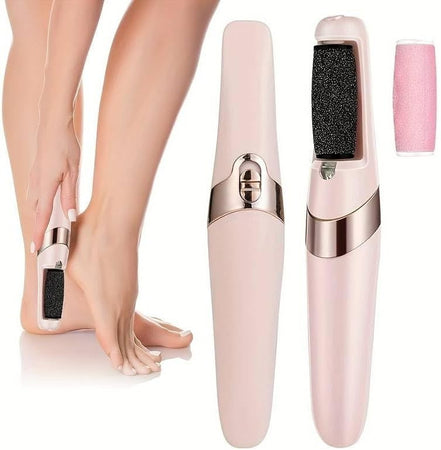 Pedicure A Batteria Ricaricabile Elimina Calli Rimuovi Duroni Piedi Esfoliante