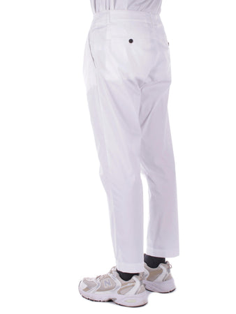 Dondup Pantaloni Bianco da uomo