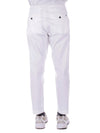 Dondup Pantaloni Bianco da uomo