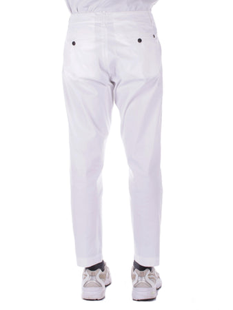 Dondup Pantaloni Bianco da uomo