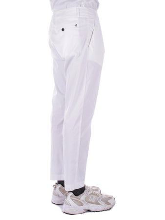 Dondup Pantaloni Bianco da uomo