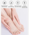 Pedicure A Batteria Ricaricabile Elimina Calli Rimuovi Duroni Piedi Esfoliante