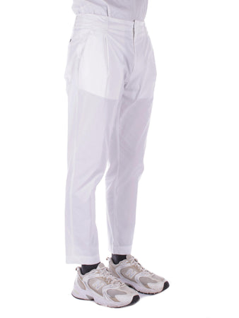 Dondup Pantaloni Bianco da uomo