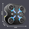 Music Boxing Training Machine Macchina da Boxe Musicale da Parete con Guanti
