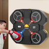 Music Boxing Training Machine Macchina da Boxe Musicale da Parete con Guanti