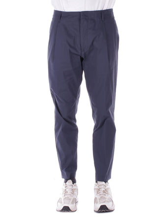Dondup Pantaloni Blu da uomo