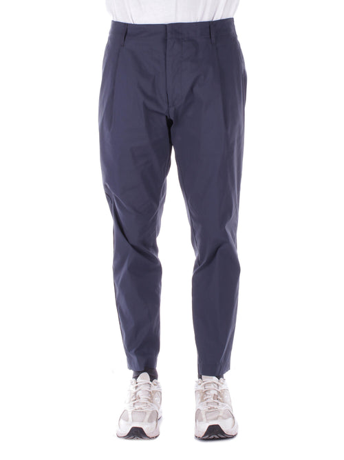 Dondup Pantaloni Blu da uomo