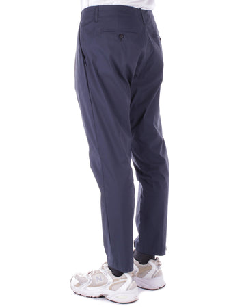 Dondup Pantaloni Blu da uomo