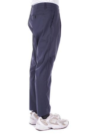 Dondup Pantaloni Blu da uomo