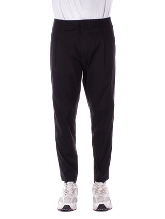 Dondup Pantaloni Nero da uomo
