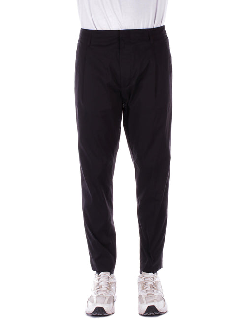 Dondup Pantaloni Nero da uomo
