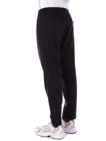 Dondup Pantaloni Nero da uomo