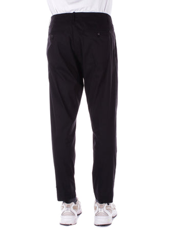 Dondup Pantaloni Nero da uomo