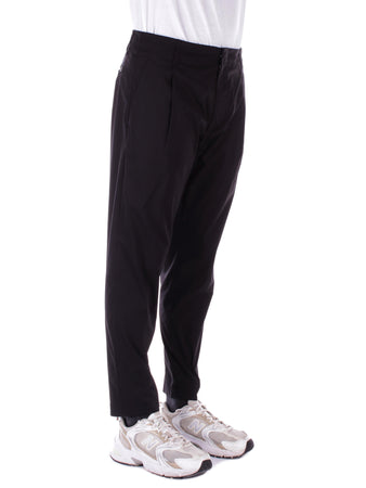 Dondup Pantaloni Nero da uomo