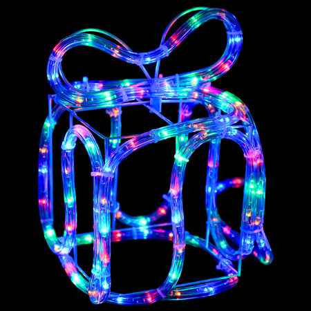 Scatole Regalo 180 LED Multicolore per Interni e Esterni Decorazione Natale