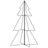 Albero di Natale a Cono Luminoso 200 Led per Interno Esterno H. 150cm Diam. 98cm