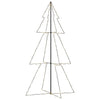 Albero di Natale a Cono 300 LED per Interni Esterni 120x220 cm