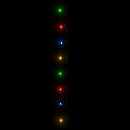 Luci Natalizie 400 LED Multicolore 40 m per Esterno con 8 Effetti