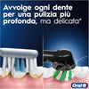 Oral-B Pro Vitality Spazzolino Elettrico Blu, con 1 Testina, Progettato da Braun