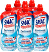 6 X Smac Express Pavimenti 1 LT Senza Risciacquo Freschezza Intensa