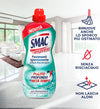 6 X Smac Express Pavimenti Igienizzante 1 LT Senza Risciacquo Con Ammoniaca