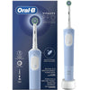Oral-B Pro Vitality Spazzolino Elettrico Blu, con 1 Testina, Progettato da Braun