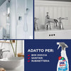 4 x Smac Express Scioglicalcare Igienizzante Anticalcare Bagno Profumato Spray