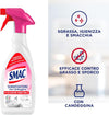 4 X Smac Sgrassatore Spray 650 ML con Candeggina Azione Sgrassante e Igienizzante