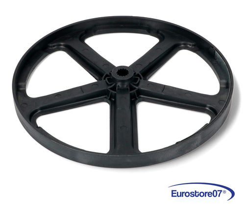 PULEGGIA IN PLASTICA PER CESTO LAVATRICE REX ELECTROLUX 1084895075 (1084891025