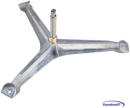 CROCIERA CESTO LAVATRICE REX ELECTROLUX ZANUSSI ZOPPAS 1260395015 albero: 17 mm