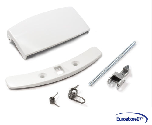 MANIGLIA BIANCA OBLÒ SUPPORTO LAVATRICE REX ELECTROLUX 4055087003 50287899004