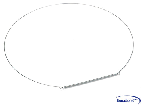 FASCETTA SERRATUBO POSTERIORE LAVATRICE WHIRLPOOL 481010915290 FL 298/2