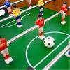 Calcio Balilla per Bambini Calcetto per Interni Gioco Biliardino 69x37x62cm