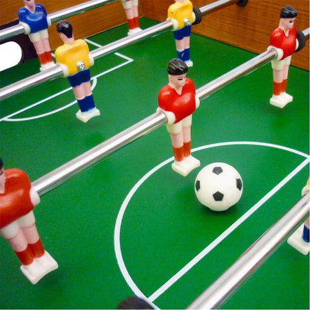 Calcio Balilla per Bambini Calcetto per Interni Gioco Biliardino 69x37x62cm