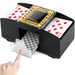 Distributore Mescolatore di Carte Gioco Elettronico Mescola Poker Blackjack
