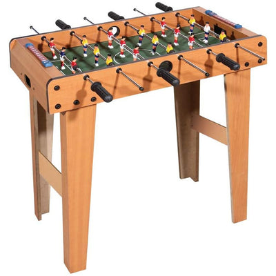 Calcio Balilla per Bambini Biliardino da Interno in Legno MDF 69x37x62 cm