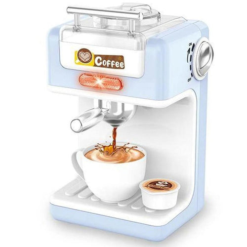 Macchina del Caffè Giocattolo per Bambini Macchinetta con Luci Suoni Idea Regalo