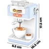 Macchina del Caffè Giocattolo per Bambini Macchinetta con Luci Suoni Idea Regalo
