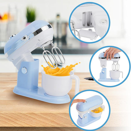 Frullatore Planetaria Giocattolo Mixer Bambini Ciotola Rimovibile Idea Regalo