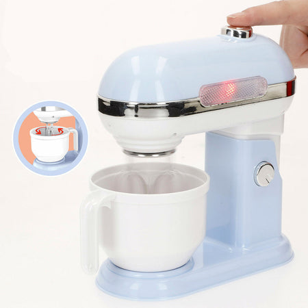 Frullatore Planetaria Giocattolo Mixer Bambini Ciotola Rimovibile Idea Regalo