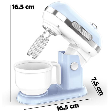 Frullatore Planetaria Giocattolo Mixer Bambini Ciotola Rimovibile Idea Regalo