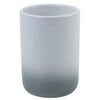 Bicchiere Portaspazzolini Dentifricio Bianco Grigio Arredo Bagno Accessori 59915