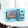 Forno a Microonde Giocattolo per Bambini Luci Suoni e 18 Accessori Idea Regalo