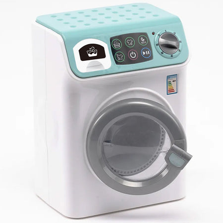 Lavatrice Giocattolo per Bambini Luci e Suoni Elettrodomestici Gioco Idea Regalo