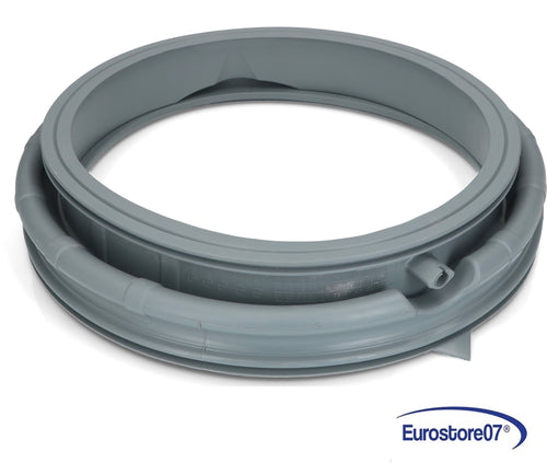 GUARNIZIONE SOFFIETTO OBLÒ CON TUBETTO LAVATRICE SAMSUNG ORIGINALE DC64-02016A
