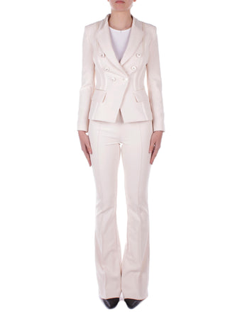Elisabetta Franchi Pantaloni Burro da donna