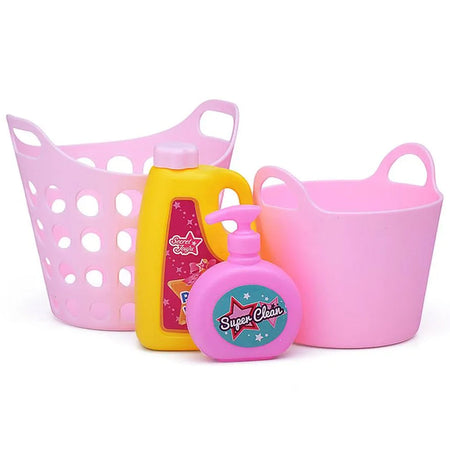 Ferro da Stiro Giocattolo Bambini con Vapore Luci Suoni Asse da Stiro Accessori