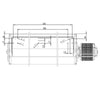 Ventola tangenziale TRIAL THS36B5-013 stufe a pellet 14706093